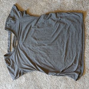 Full Moon Stitch Fix maternity gray top size large